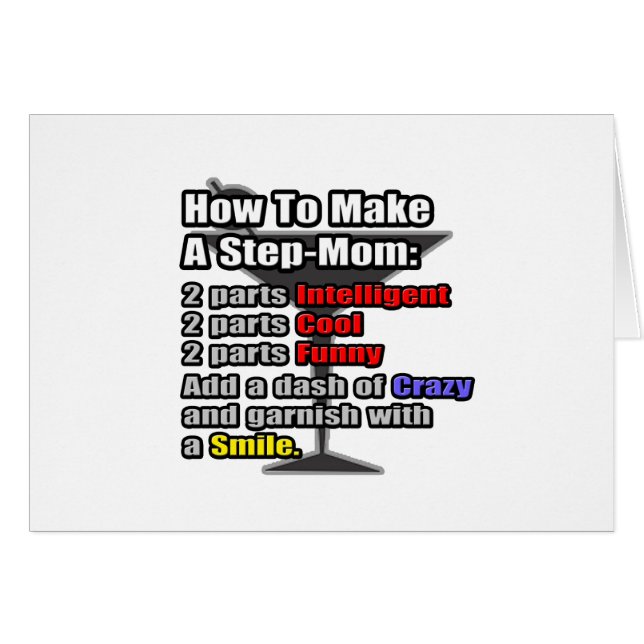 How To Make a Step-Mom (Front Horizontal)