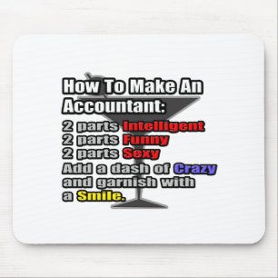 How To Make an Accountant Mouse Pad