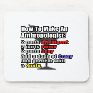 How To Make an Anthropologist Mouse Pad