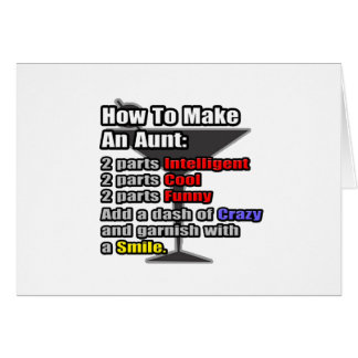 How To Make an Aunt