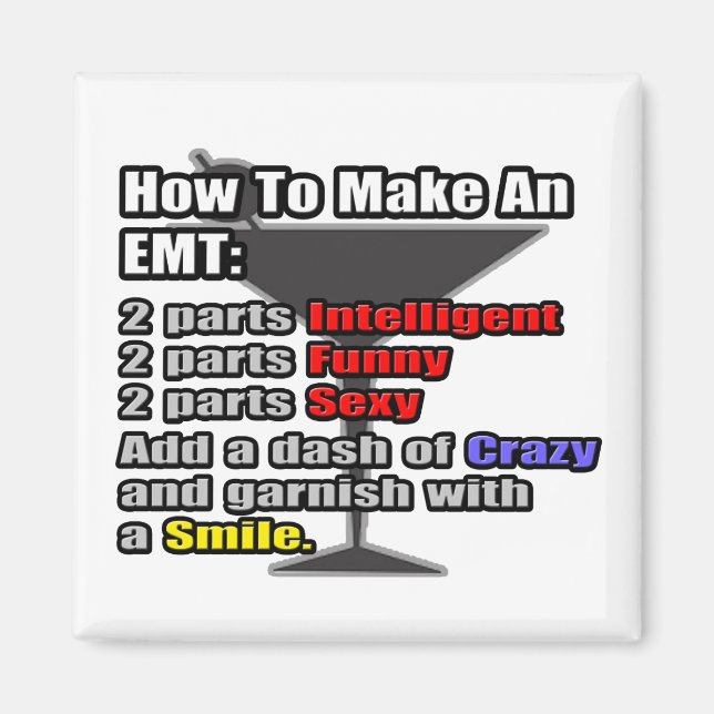 How To Make an EMT Magnet (Front)