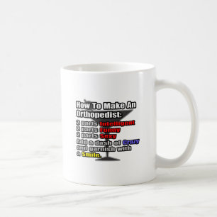 How To Make an Orthopedist Coffee Mug