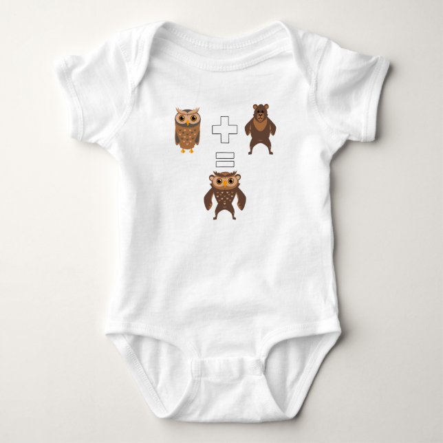 How to make an Owlbear Baby Bodysuit (Front)