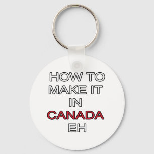 HOW TO MAKE IT IN CANADA EH! KEYCHAIN