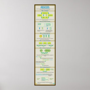 How to master predicates poster