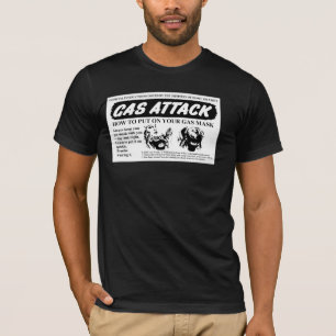 How To Put On Your Gas Mask T-Shirt