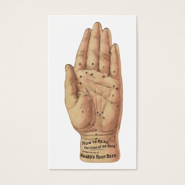 How To Read Palms (Front)