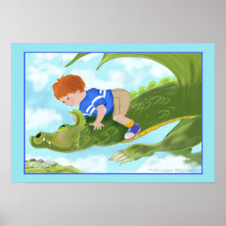 How to ride a Dragon - 101 Poster