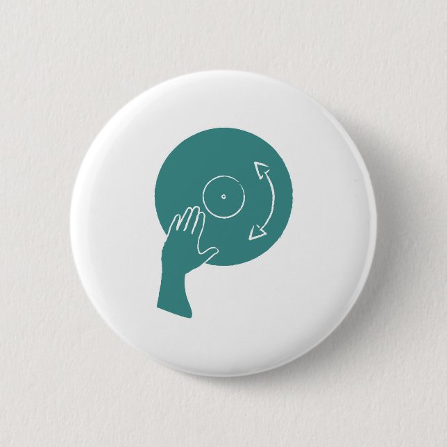 How To Scratch 2 Inch Round Button (Front)