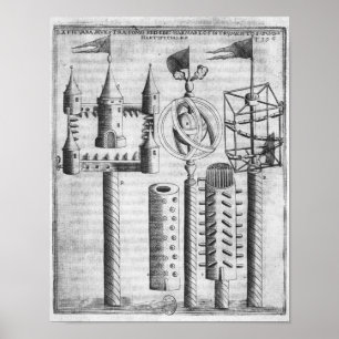 How to set fireworks poster