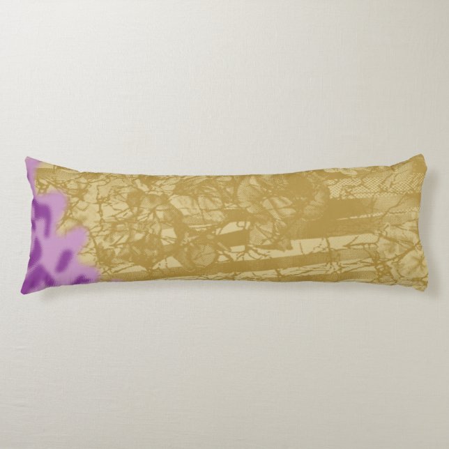 How to Sleep Cool & Comfy All Summer Long Body Pillow (Front)