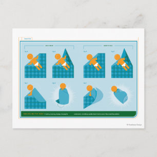 How to Swaddle Postcard