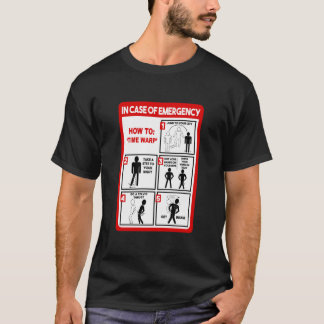 How To Time Warp Classic  T-Shirt