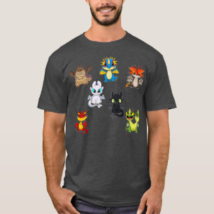 How To Train Dragon 2 T-Shirt