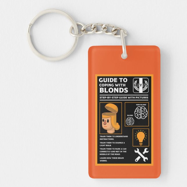How To Understand Blonds Keychain (Front)