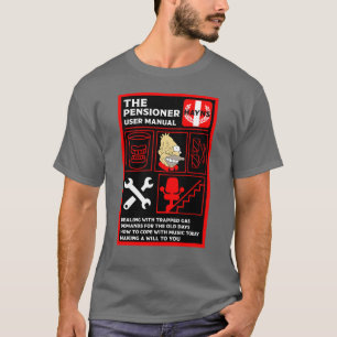 How To Understand Old People T-Shirt