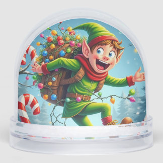 How to Untangle the Garland, Author Natasha Us Snowglobe