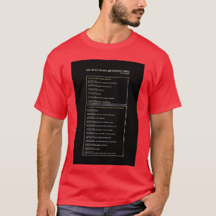 How to win friends and influence people Dale Carne T-Shirt