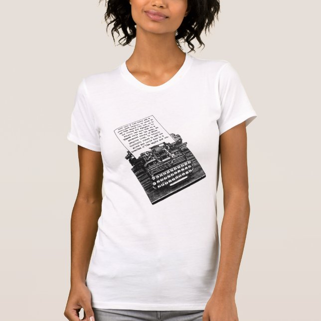 How to Write A Story T-Shirt (Front)