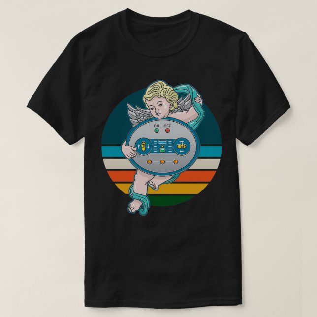 How We Used To Play Cherub T-Shirt (Design Front)