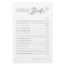 How Well Do You Know The Bride Bridal Shower Game