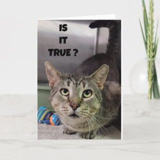 HOW WILL U EXPLAIN TURNING **40** BIRTHDAY HUMOR CARD