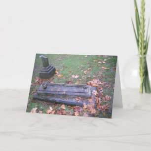 "How will you spend eternity?" Hallowe’en Card