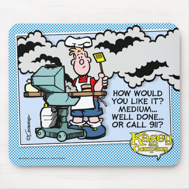 How Would You Like It? Mouse Pad (Front)
