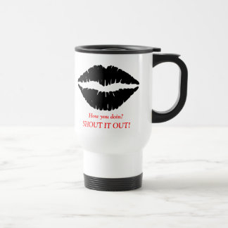 How you doin? Travel Mug