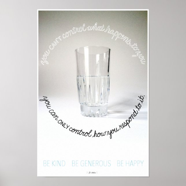 How you respond poster (Front)