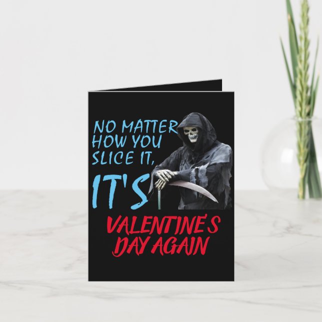 How You Slice it Card (Front)