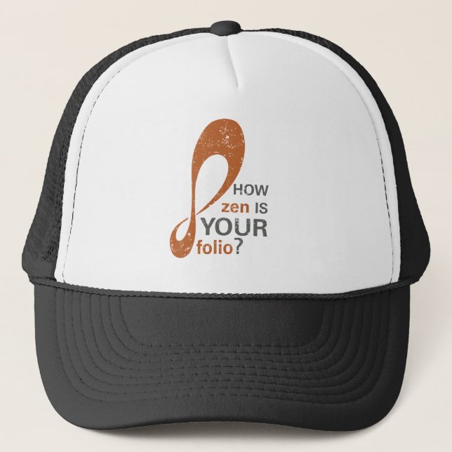 How Zen? Hat (Front)