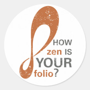 How Zen? Sticker