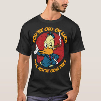 Howard art the Duck gift for fans T-Shirt