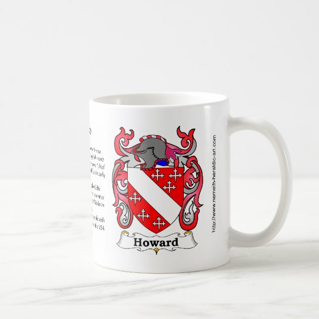 Howard Crest mug (Right)