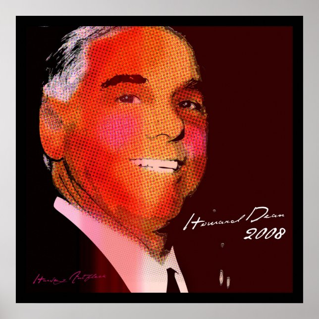 Howard_Dean_Pop Poster (Front)