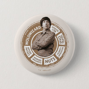 Howard Info Graphic 2 Inch Round Button