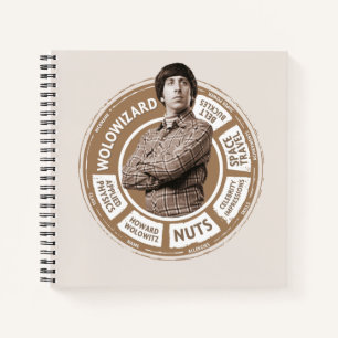 Howard Info Graphic Notebook