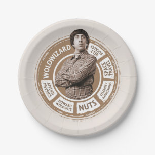 Howard Info Graphic Paper Plate