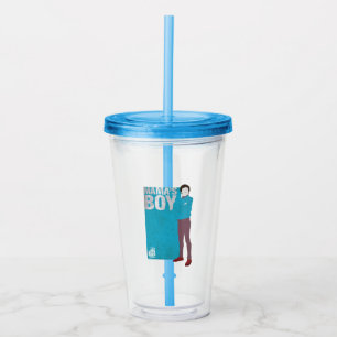Howard   Mama's Boy Acrylic Tumbler
