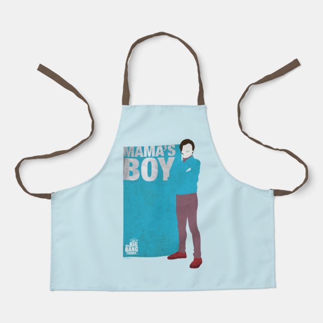 Howard | Mama's Boy Apron (Front)