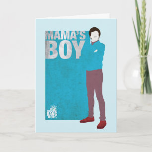 Howard   Mama's Boy Card