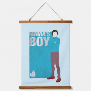 Howard   Mama's Boy Hanging Tapestry