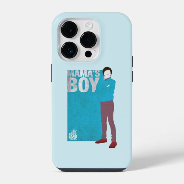 Howard | Mama's Boy iPhone Case (Back)