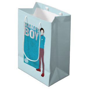 Howard   Mama's Boy Medium Gift Bag