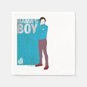 Howard   Mama's Boy Napkin