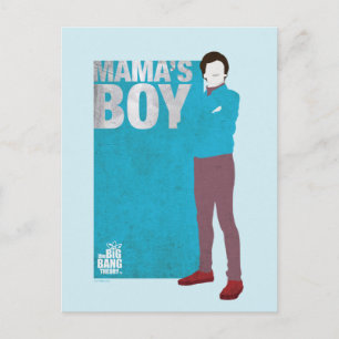 Howard   Mama's Boy Postcard