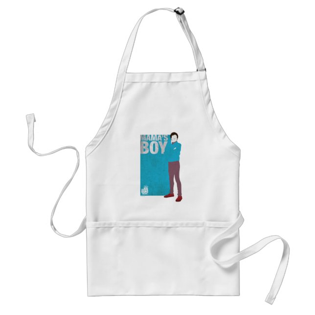 Howard | Mama's Boy Standard Apron (Front)