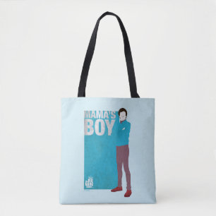 Howard   Mama's Boy Tote Bag