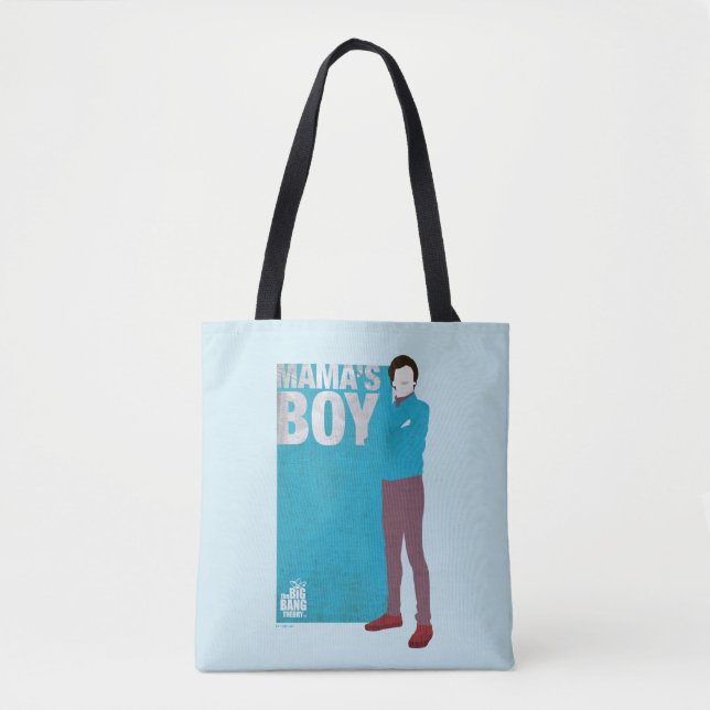 Howard | Mama's Boy Tote Bag (Front)